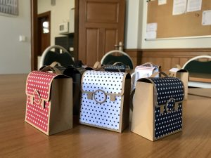 Gastgeschenk|Goodie | Schulranzen