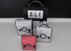 Geschenkverpackung Schulranzen
