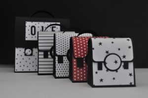 Geschenkverpackung Schulranzen
