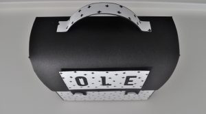 Geschenkverpackung Schulranzen Größe XXL