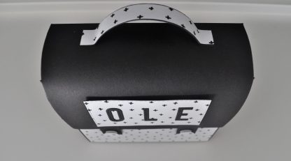 Geschenkverpackung Schulranzen Größe XXL
