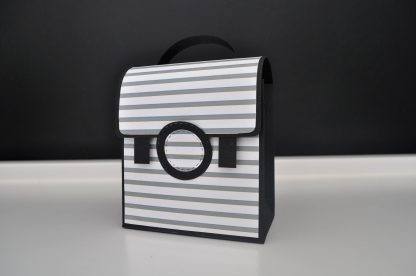 Geschenkverpackung Schulranzen Größe L