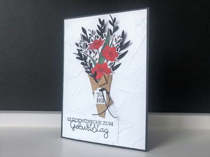 Geburtstagskarte #3 | Blumen für dich