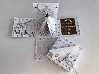 Explosionsbox Tipi