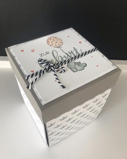 Explosionsbox Tipi