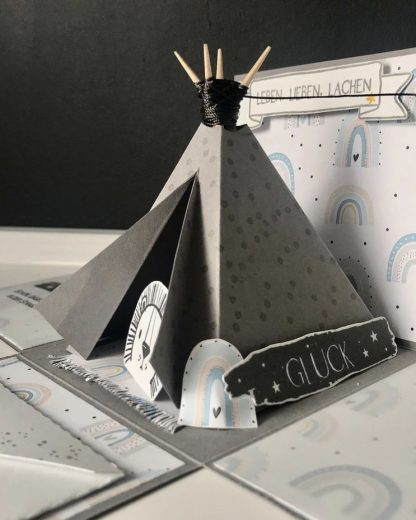 Explosionsbox Tipi