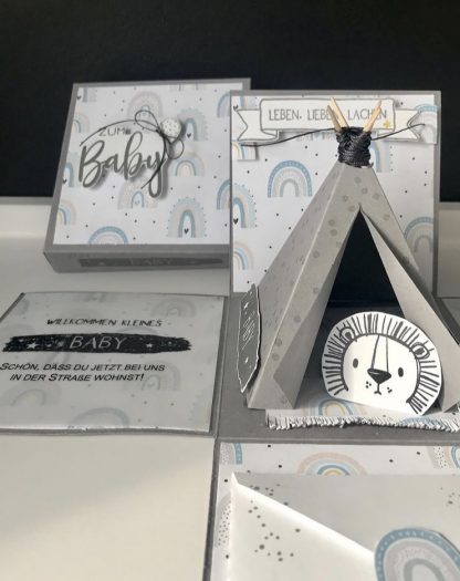 Explosionsbox Tipi
