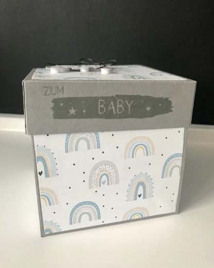 Explosionsbox Tipi