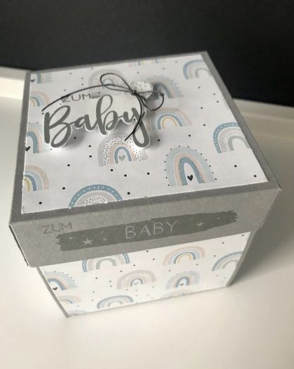 Explosionsbox Tipi