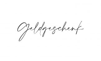 Geldgeschenk