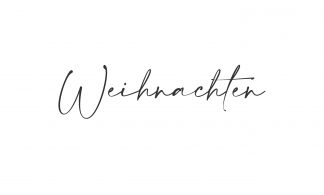 Weihnachten
