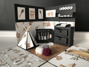 Explosionsbox | Babyzimmer