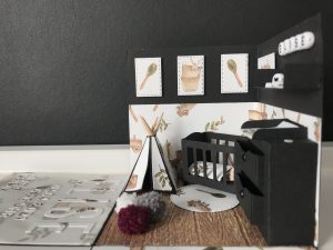 Explosionsbox | Babyzimmer