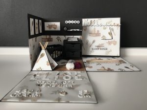 Explosionsbox | Babyzimmer