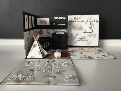 Explosionsbox | Babyzimmer