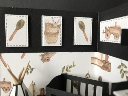 Explosionsbox | Babyzimmer