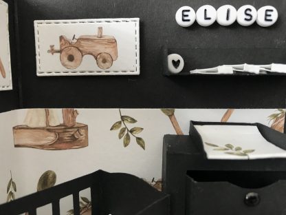 Explosionsbox | Babyzimmer