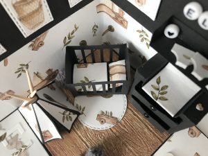 Explosionsbox | Babyzimmer