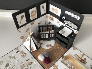 Explosionsbox | Babyzimmer
