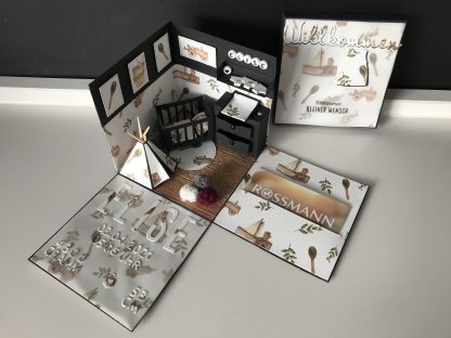 Explosionsbox | Babyzimmer