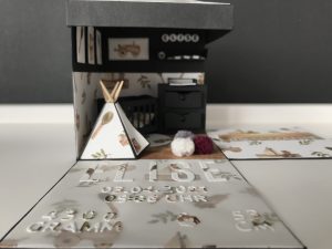 Explosionsbox | Babyzimmer