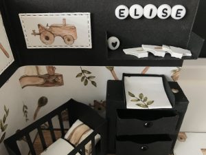 Explosionsbox | Babyzimmer