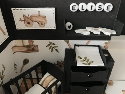 Explosionsbox | Babyzimmer