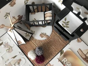 Explosionsbox | Babyzimmer