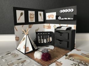 Explosionsbox | Babyzimmer