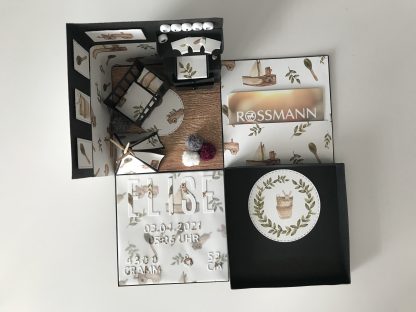 Explosionsbox | Babyzimmer