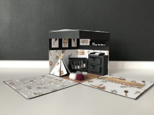 Explosionsbox | Babyzimmer