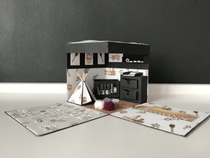 Explosionsbox | Babyzimmer