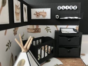 Explosionsbox | Babyzimmer