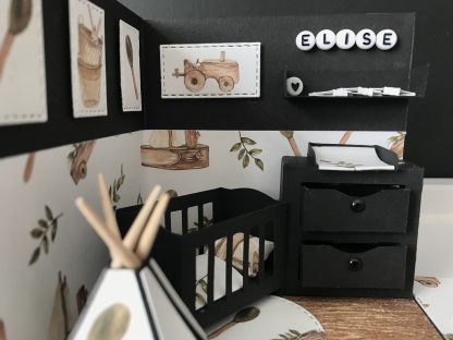 Explosionsbox | Babyzimmer