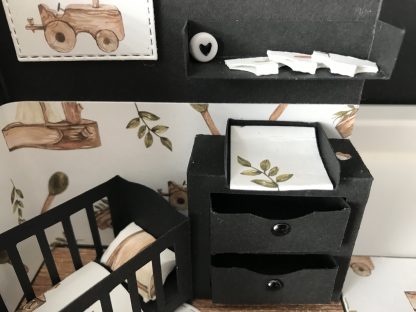 Explosionsbox | Babyzimmer
