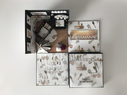 Explosionsbox | Babyzimmer