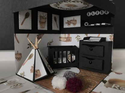 Explosionsbox | Babyzimmer