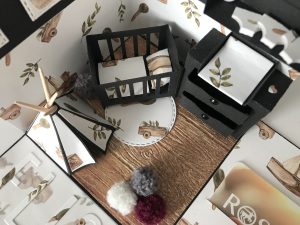 Explosionsbox | Babyzimmer