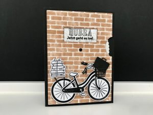 Grußkarte zur Einschulung #1