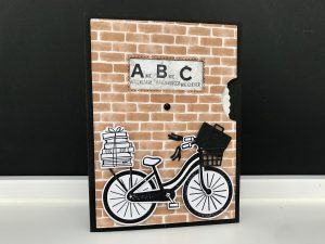 Grußkarte zur Einschulung #1