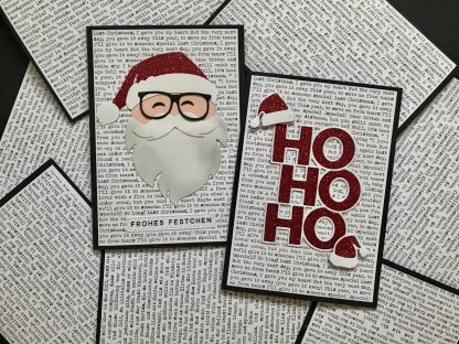 Handgemachte Grußkarte Weihnachten #5 | Last Christmas