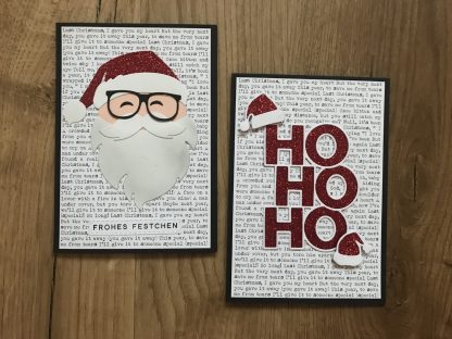 Handgemachte Grußkarte Weihnachten #5 | Last Christmas