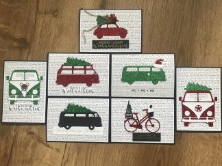 Weihnachtskarte #2 | Driving home for Christmas