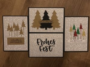 Weihnachtskarte #3 O Tannenbaum