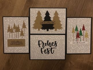 Weihnachtskarte #3 O Tannenbaum