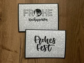 Weihnachtskarte #6 | O du fröhliche