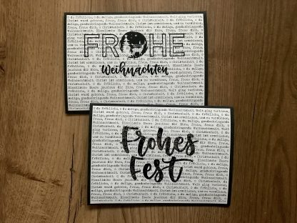 Weihnachtskarte #6 | O du fröhliche