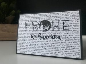 Weihnachtskarte #6 | O du fröhliche