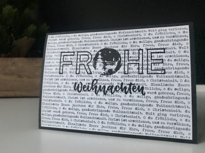 Weihnachtskarte #6 | O du fröhliche