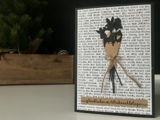Weihnachtskarte #9 Weihnachtsgeschichte